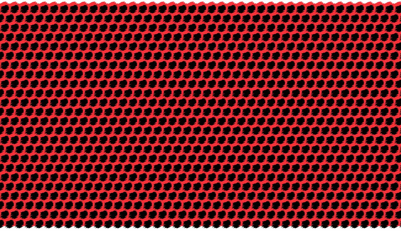 红黑波点纹理面料印花素材,适用于服装印花设计与数码印制