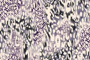 抽象肌理风面料印花素材，适用于服装印花设计的高清花型图