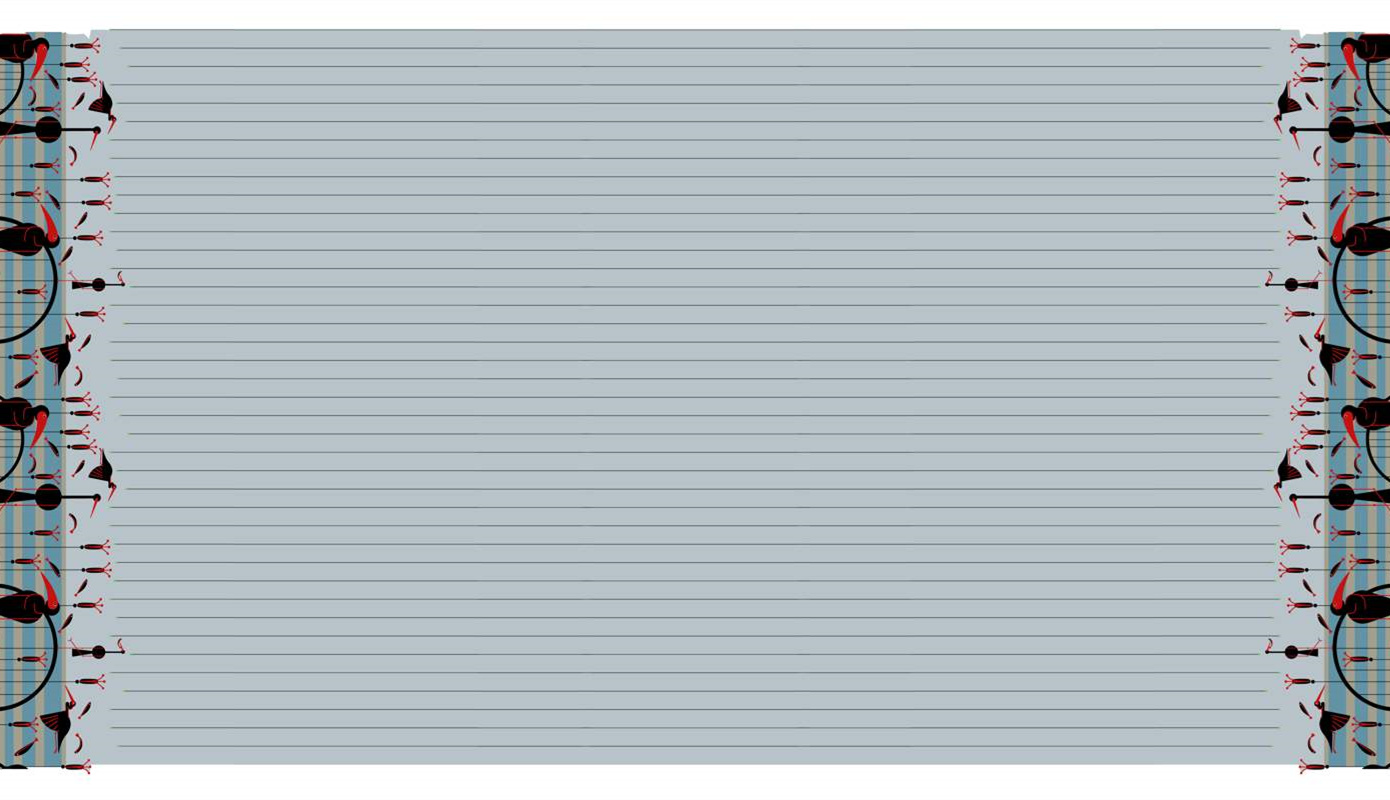 简约线条鸟纹边框面料印花素材,适用于服装印花设计