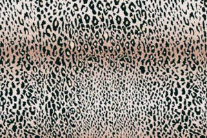 渐变豹纹面料印花素材图，适用于服装印花设计与数码印染