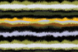 抽象波浪条纹面料印花素材，适用于休闲服装印花设计