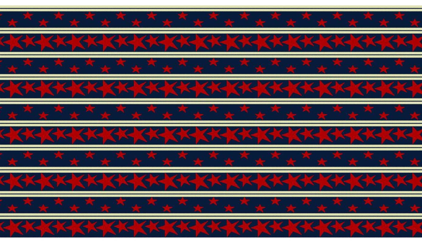 经典红蓝星条纹面料印花素材,适用于服装印花设计与批量生产