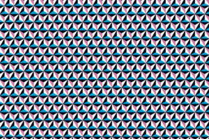 几何立体感面料印花素材，适用于服装印花设计的高清花型图