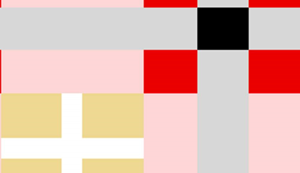 简约几何色块面料印花素材,适用于服装印花设计与数码打样