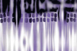 抽象紫白渐变几何纹理面料印花素材，适用于服装印花设计