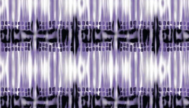 抽象紫白渐变条纹面料印花素材,适用于时尚服装印花设计