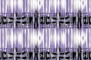 抽象几何紫白渐变面料印花素材，适用于服装印花设计