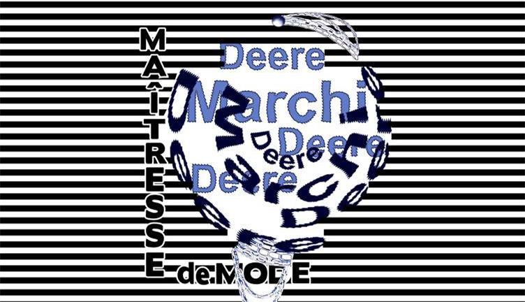 抽象字母条纹风面料印花素材,适用于潮流服装印花设计