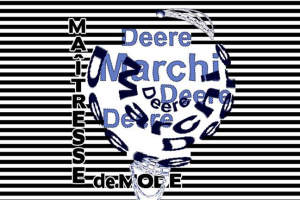 抽象字母条纹风面料印花素材，适用于潮流服装印花设计