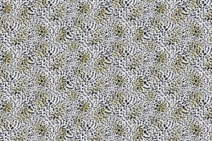 复古豹纹与斑点融合面料印花素材，适用于服装印花设计