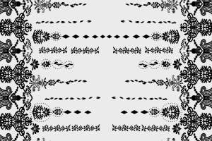 复古巴洛克风格面料印花素材，适用于服装印花设计与高端服饰装饰