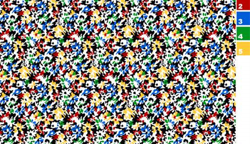 多彩碎花面料印花素材图,适用于春夏服装印花设计