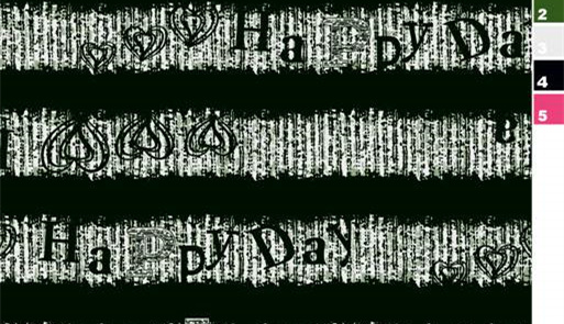 复古做旧风面料印花素材,适用于T恤与休闲服装印花设计