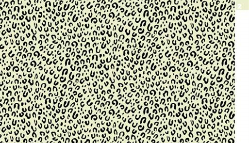 经典豹纹面料印花素材图,适用于服装印花设计与数码印制
