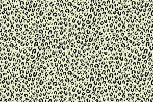 经典豹纹面料印花素材图，适用于服装印花设计与数码印制