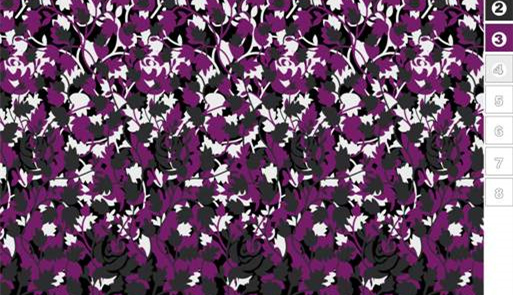 紫黑交织藤蔓花卉面料印花素材,适用于服装印花设计