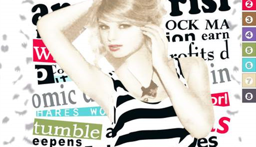 复古拼贴风面料印花素材,适用于T恤与休闲服装印花设计