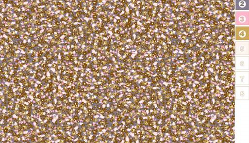 金色碎钻纹理面料印花素材,适用于高端服装印花设计