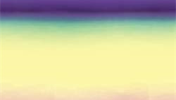 渐变晕染风面料印花素材，适用于春夏服装印花设计