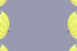 清新柠檬边框面料印花素材，服装印花设计灵感