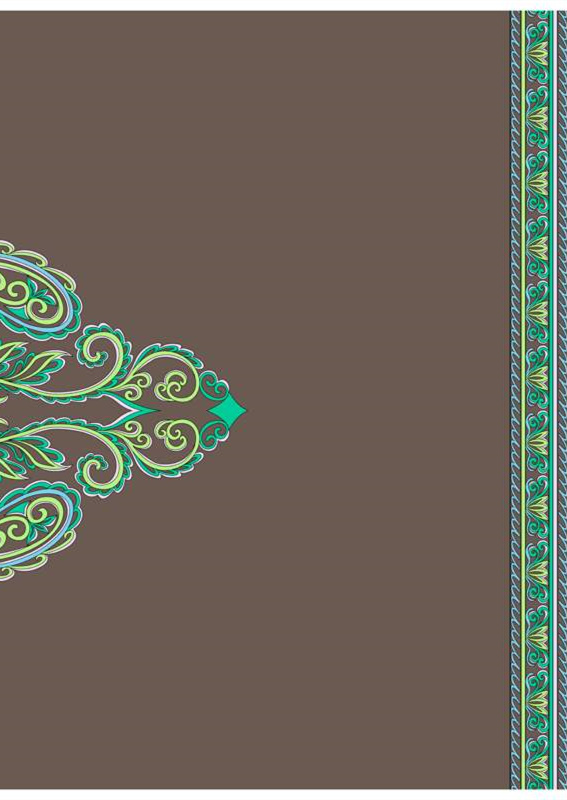 复古卷草纹面料印花素材 服装印花设计灵感