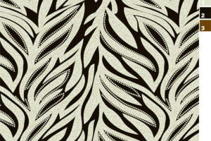 抽象几何面料印花设计 服装印花素材