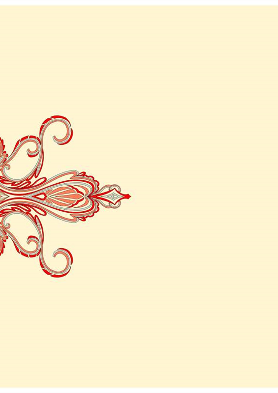 复古卷草纹面料印花素材 服装印花设计灵感