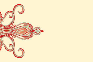 复古卷草纹面料印花素材 服装印花设计灵感