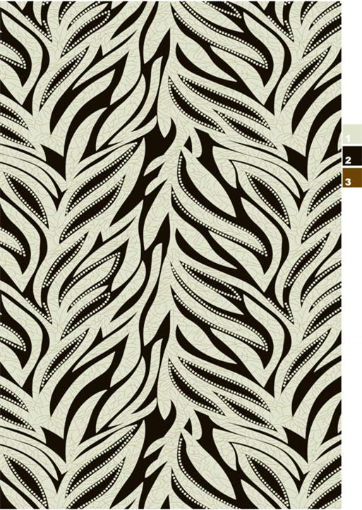 现代抽象羽毛纹理面料印花素材