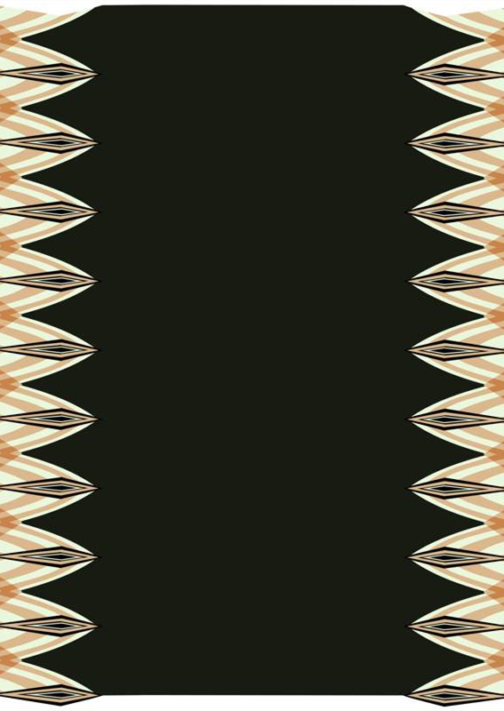 复古几何对称面料印花素材,适用于服装印花设计