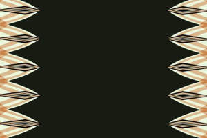 复古几何对称面料印花素材，适用于服装印花设计