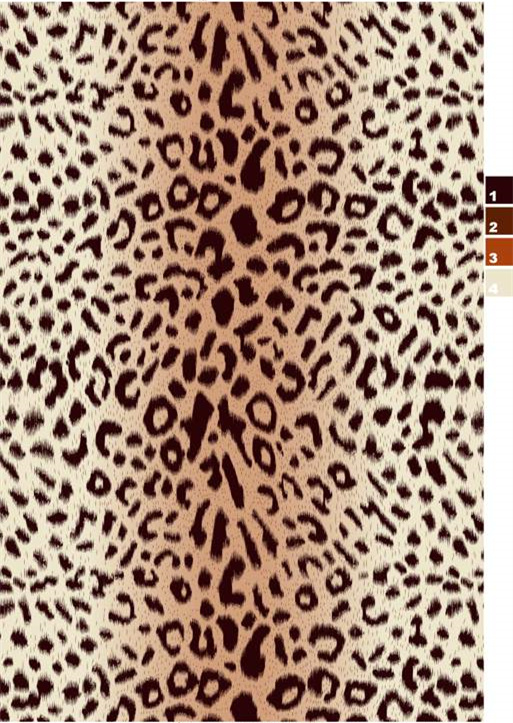经典豹纹服装印花素材,时尚面料印花设计高清资源