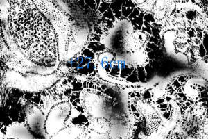 黑白抽象纹理面料印花设计素材