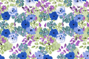 清新花卉面料印花素材 春夏服装印花设计灵感