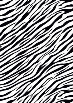 斑马纹面料印花素材,时尚服装印花设计必备