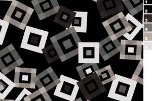 现代几何风格服装印花素材