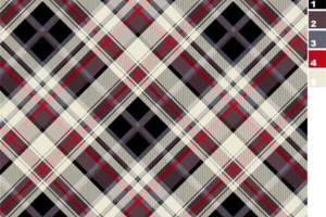经典苏格兰格纹面料印花 服装印花素材 复古时尚设计