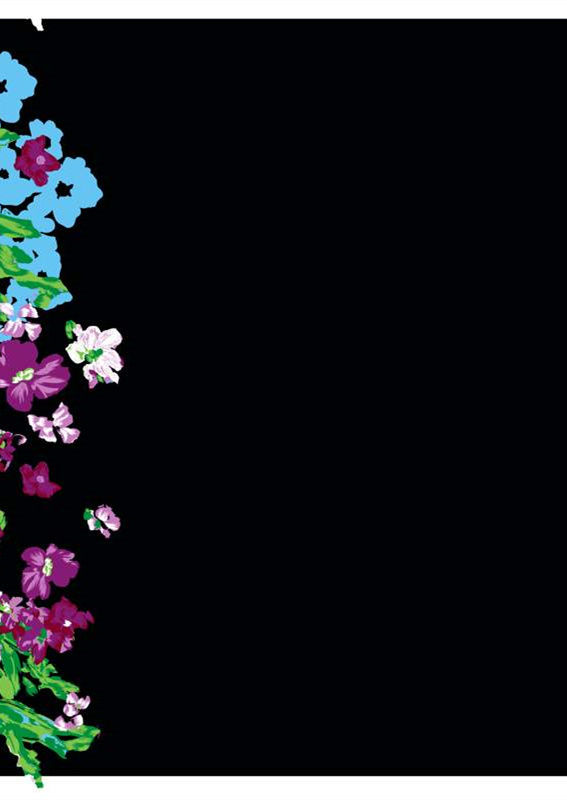 时尚花卉面料印花素材 服装印花设计灵感