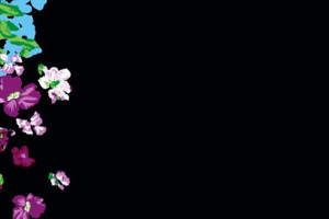 时尚花卉面料印花素材 服装印花设计灵感