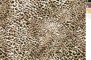 经典豹纹服装印花素材 时尚面料印花设计