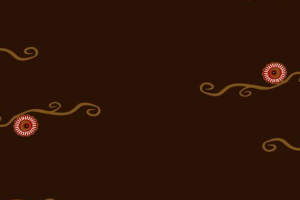 复古卷草纹面料印花素材