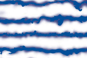 蓝白波浪条纹面料印花素材，服装印花设计必备