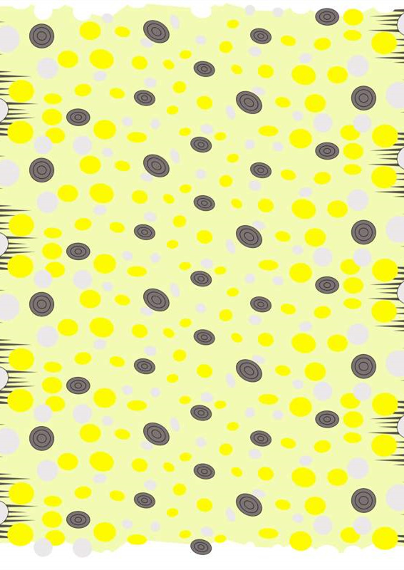 活力波点面料印花素材 服装印花设计必备