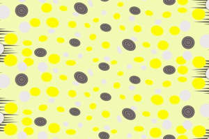 活力波点面料印花素材 服装印花设计必备