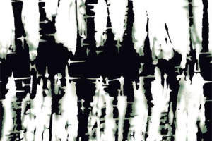 个性黑白面料印花素材，打造独特服装印花风格