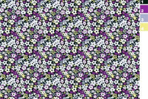 复古碎花面料印花素材，服装印花设计必备