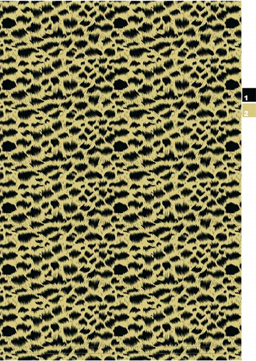 经典豹纹面料印花设计,服装印花素材应用