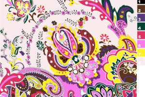 波西米亚风面料印花素材 服装印花设计灵感