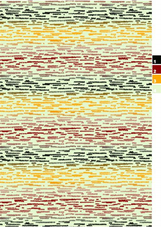 时尚渐变条纹面料印花素材