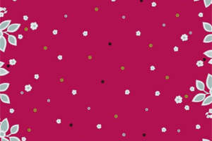 复古花卉面料印花素材 清新田园风服装印花设计